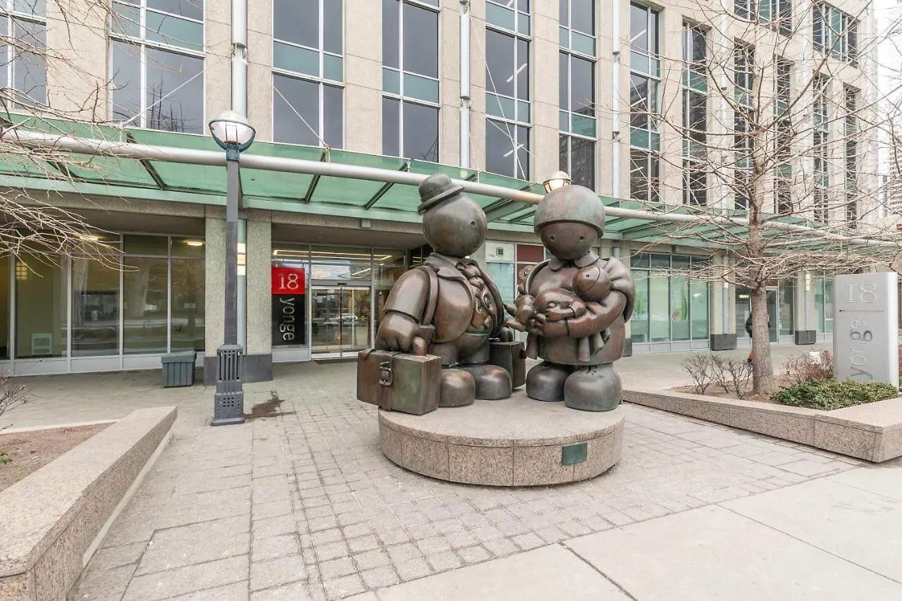 Appartement Globalstay Yonge St Condos Toronto