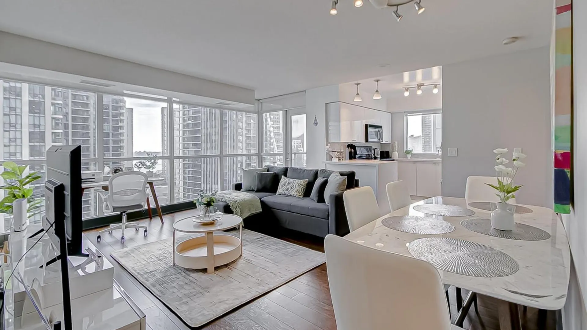 Appartement Globalstay Yonge St Condos Toronto