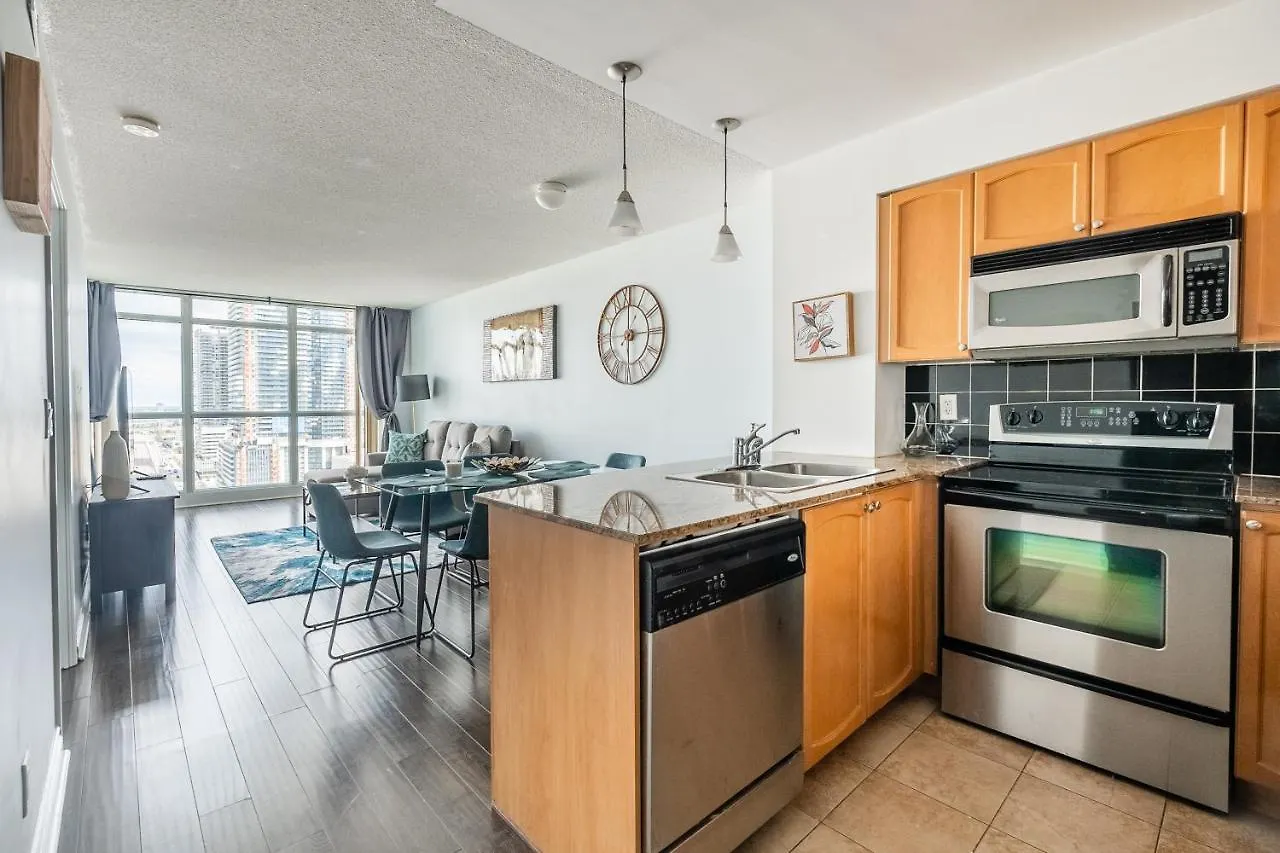 Globalstay Yonge St Condos Toronto Apartment