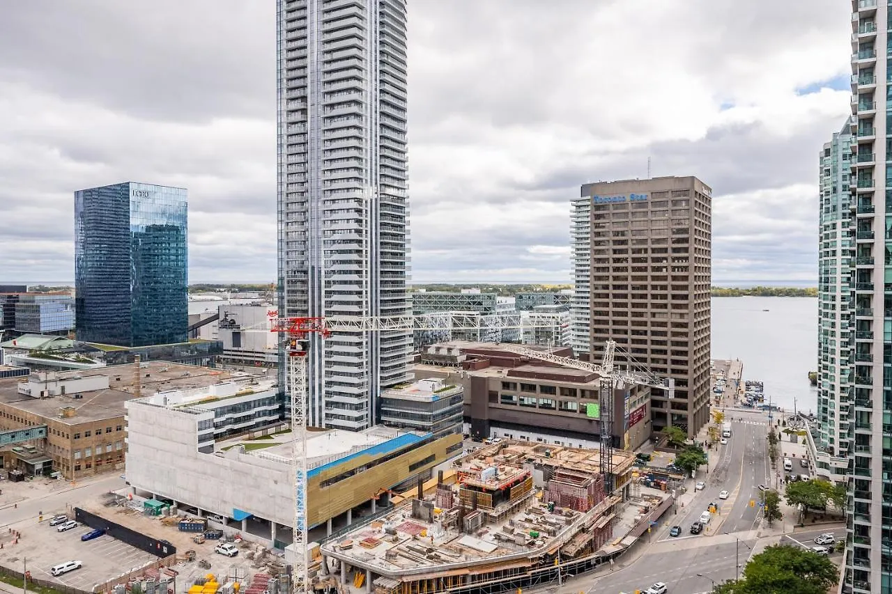 Globalstay Yonge St Condos Toronto Apartment